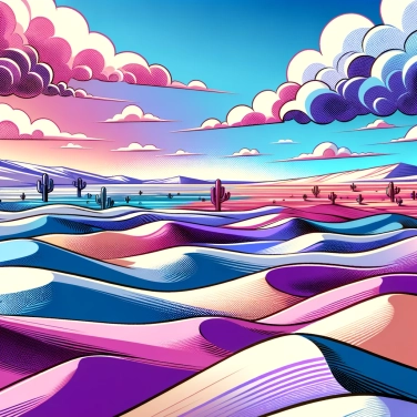 Spiega perché si formano i miraggi nel deserto?