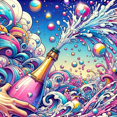 Spiega perché si formano le bolle quando si apre una bottiglia di champagne?