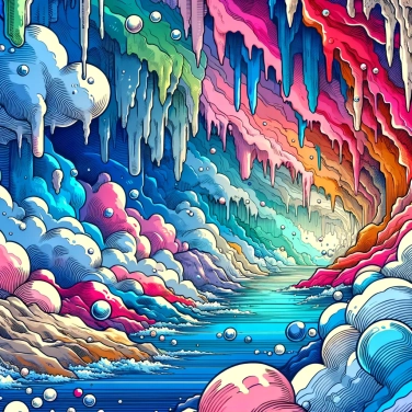 Spiega perché si formano le grotte?