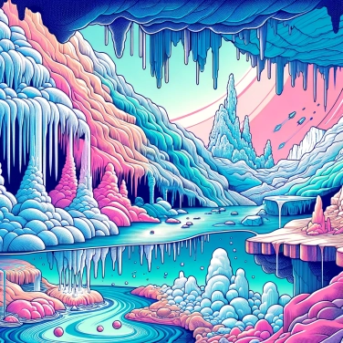 Spiega perché si formano le grotte sotterranee e come esse si evolvono?