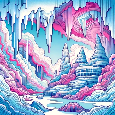 Spiega perché si formano naturalmente delle grotte in alcune rocce calcaree?