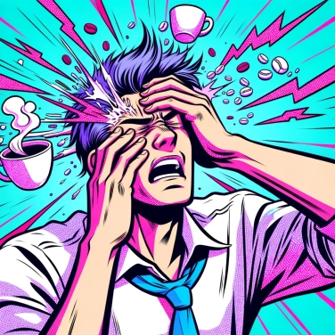 Spiega perché si hanno mal di testa quando si beve troppo caffè?