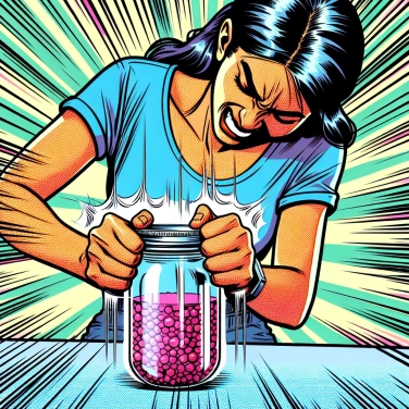 Spiega perché un barattolo sottovuoto resiste all'apertura anche girando il coperchio?