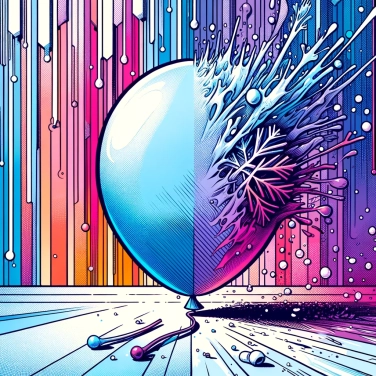 Spiega perché un pallone si sgonfia più rapidamente con il freddo.