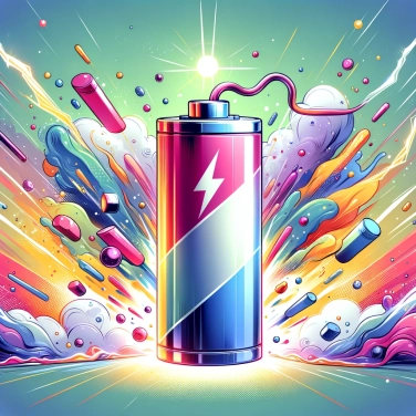 Spiega perché una batteria produce elettricità?