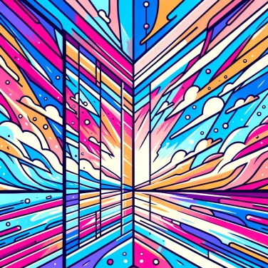 Spiega perché uno specchio inverte l'immagine orizzontalmente ma non verticalmente?