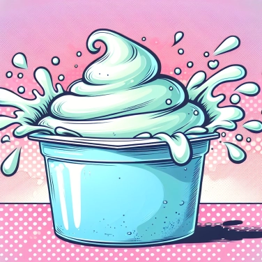 Spiega perché uno yogurt si gonfia se rimane troppo a lungo al caldo?