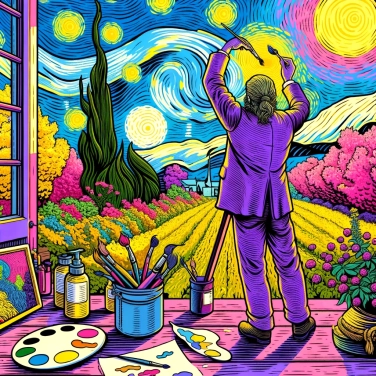 Spiega perché Van Gogh usava così tanto giallo nei suoi dipinti?