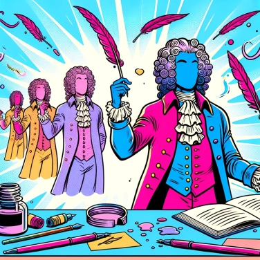 Spiega perché Voltaire ha cambiato nome?